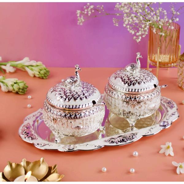 Divine Silver Hamper