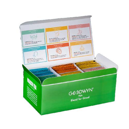 Goodwyn Immunity Boosting Health Green Tea Box