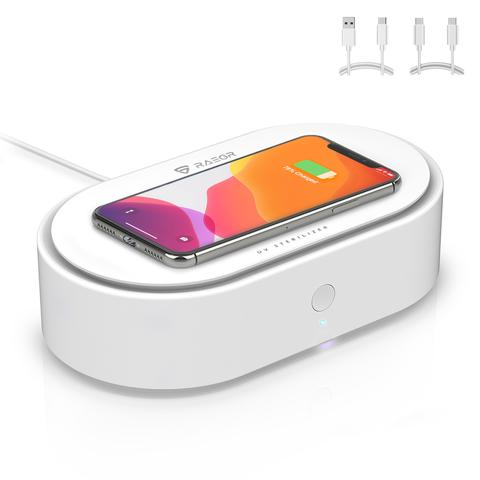 UV Sanitizer with Wireless Charging