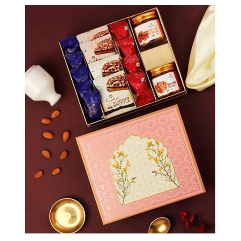 Royal Peach 2 Jar Box
