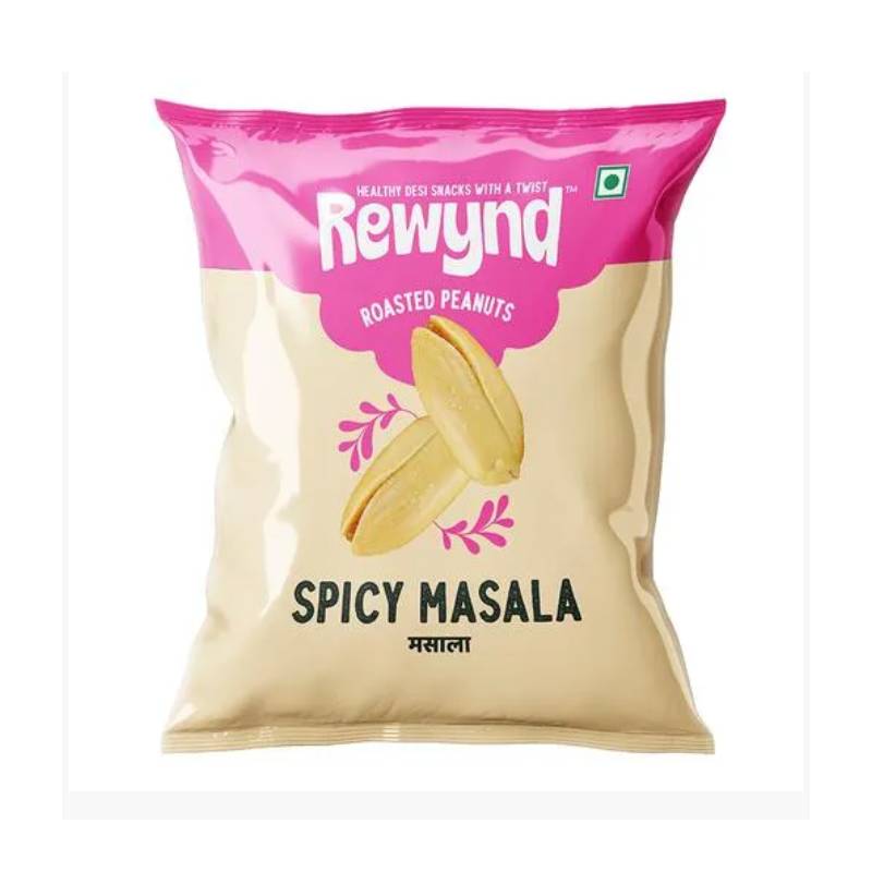 Rewynd- Spicy Masala roasted Peanuts