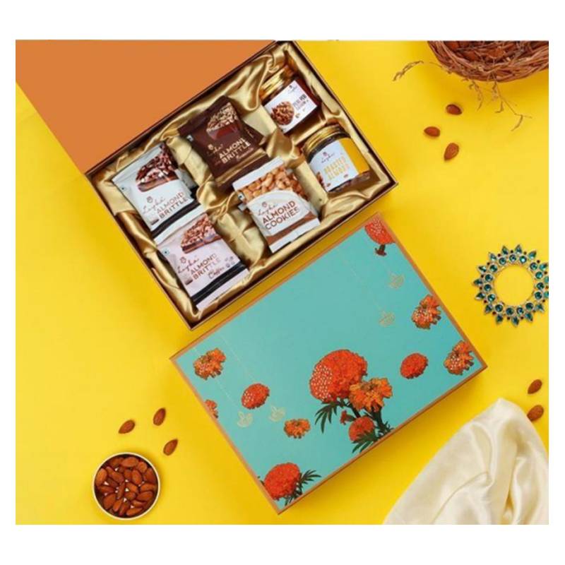 Marigold Themed Chocolate Box 