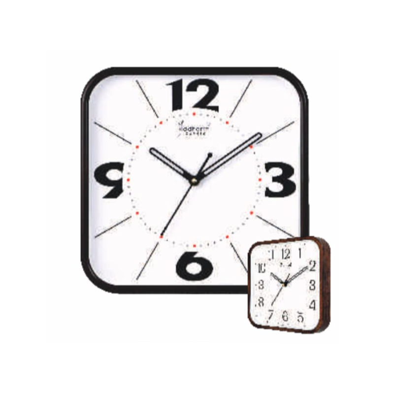 Square wall clock Model No - 93