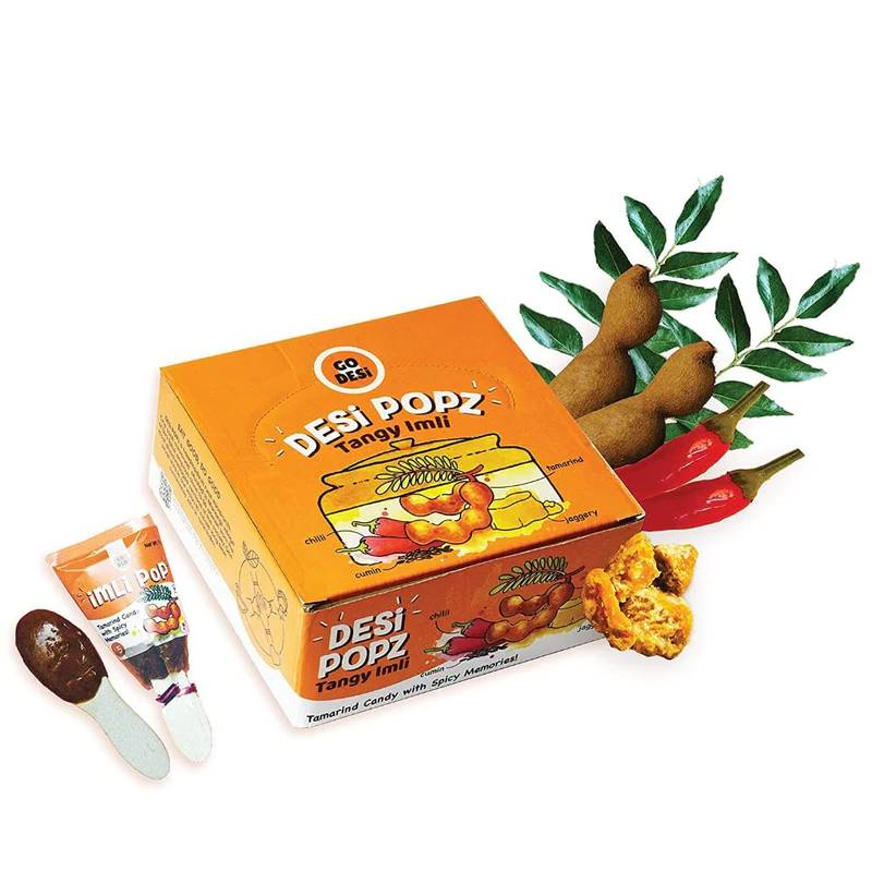 Go Desi- Tangy Imli pops