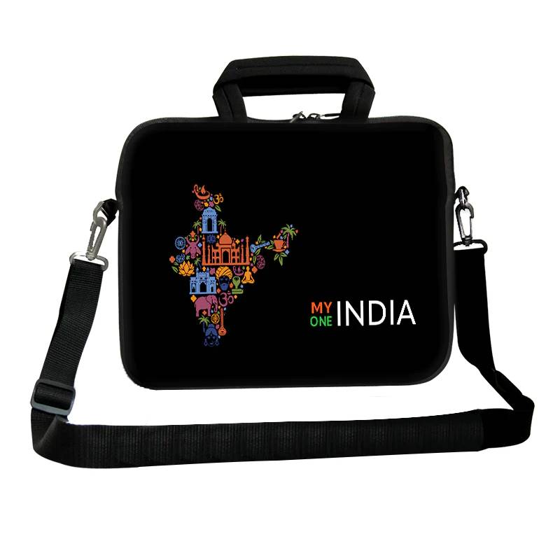 ONE INDIA Limited Edition Laptop Designer Sleeve - 15 inches