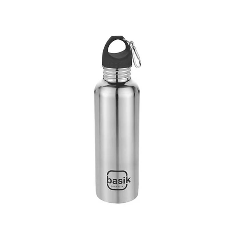 Basik Go Pro Stainless Steel Single Wall Bottle