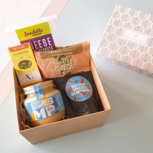 Nuts about nuts gift hamper