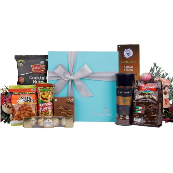 Coffee Wafer Cookies Finest Nuts Gift Box