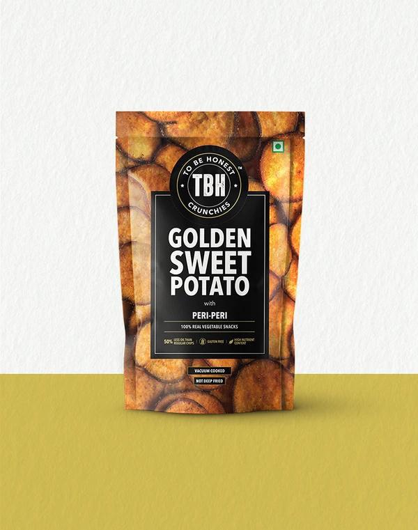 TBH Golden Sweet Potato with Peri-Peri - 90 gms