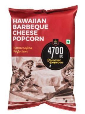 4700bc Hawaiian Bbq Cheese Popcorn 75g