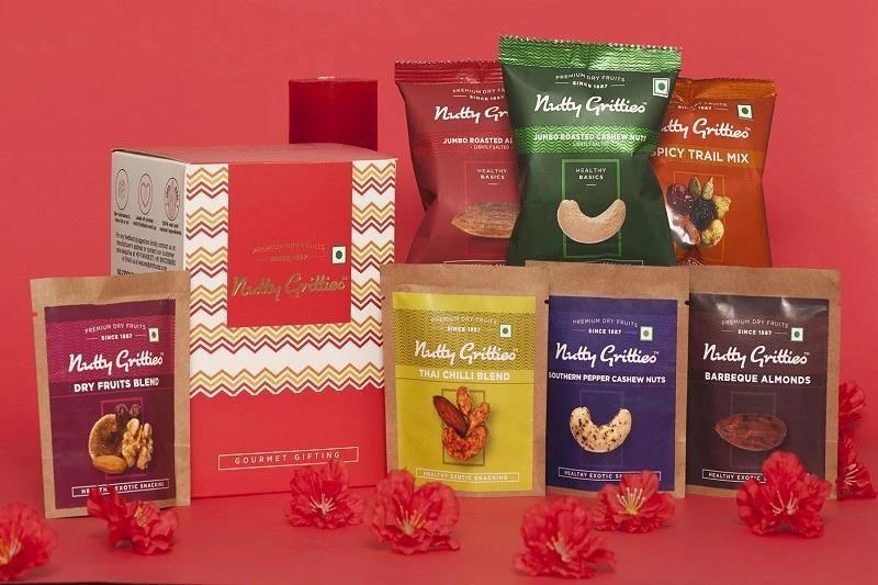 Nutty Gritty On The Go Variety Gift Box 159g