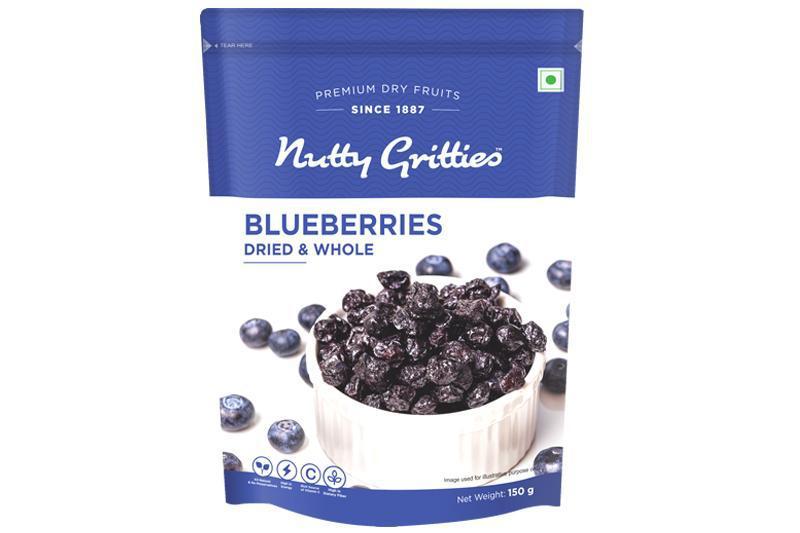 Nutty Gritties Dried Blueberries