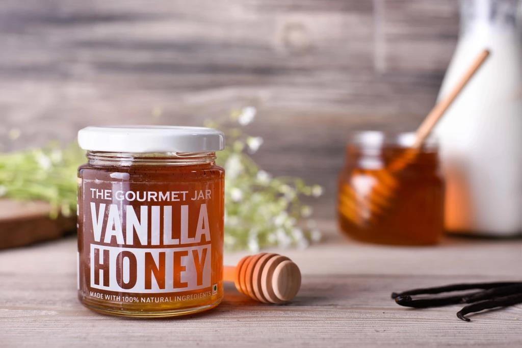 The Gourmet Jar Vanilla Honey