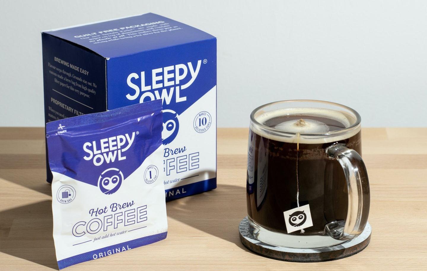 Sleepy Owl – Premium Coffee