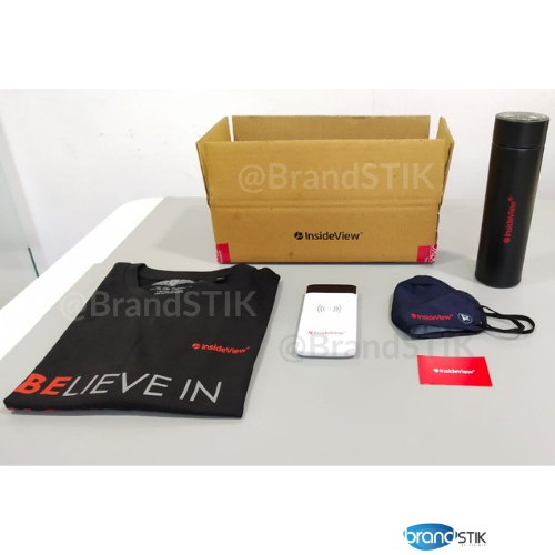 Employee Welcome Kit - Inside View