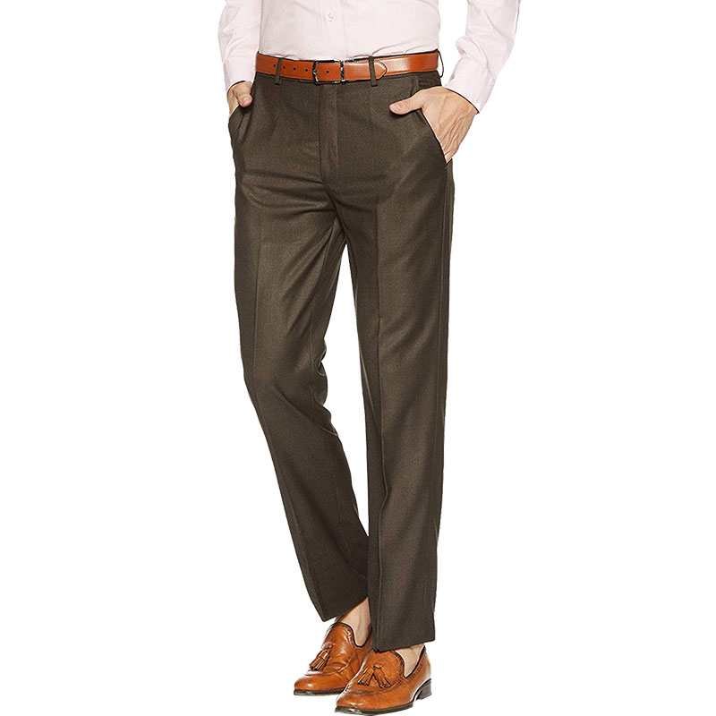 Louis Philippe Brown Trousers