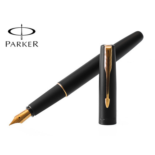 Parker Matte Black GT Fountain Pen