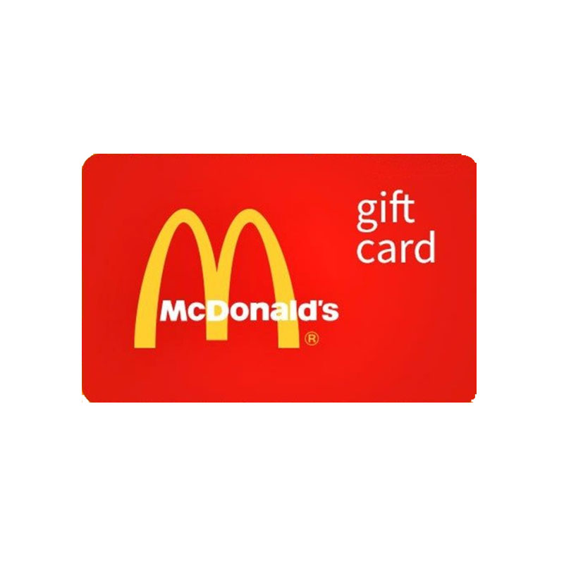 McDonalds Gift Voucher