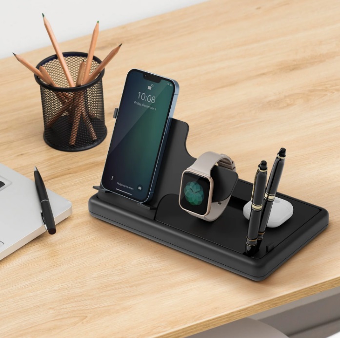 Desk Organizer with Smart Phone Holder™