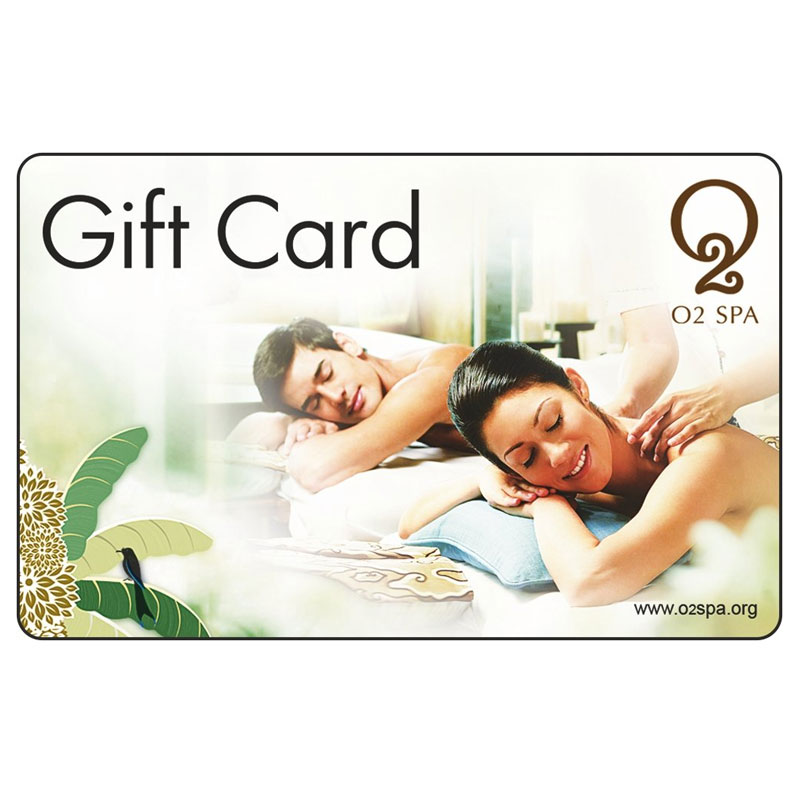 O2 Spa Gift Card