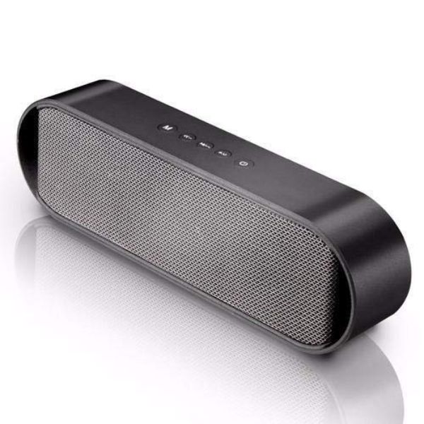 Pebble Groove Slide Speaker