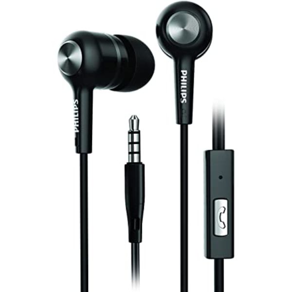 Philips Audio SHE1505 In-Ear Rich Bass Headphones