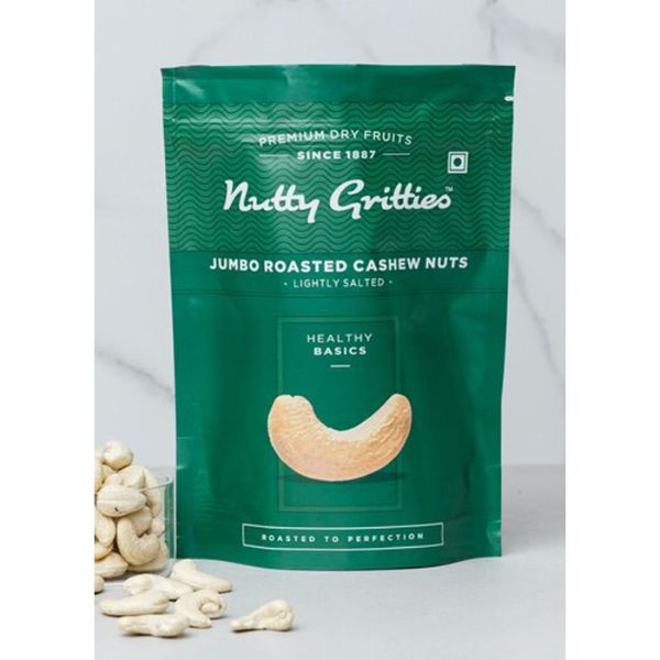 Nutty Gritties Jumbo Roasted Cashew Nuts 200g