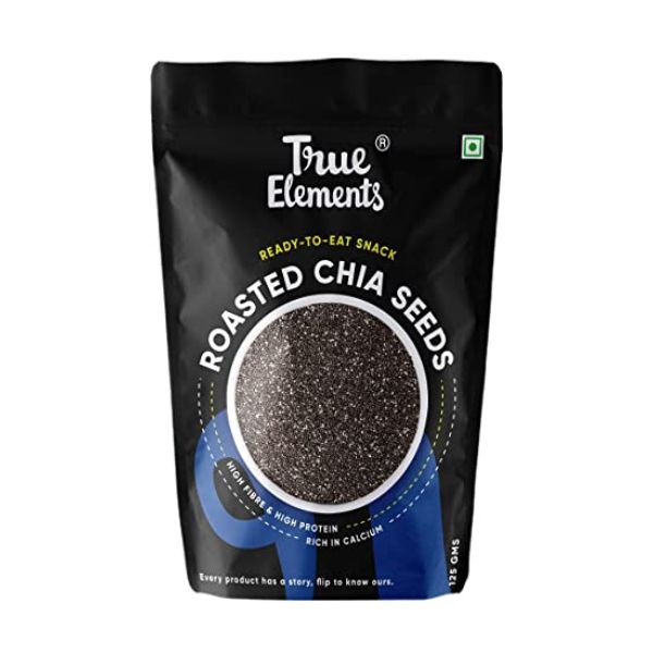 True Elements Roasted Chia Seeds