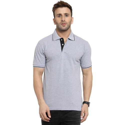 Scott Cotton T shirt with tipping