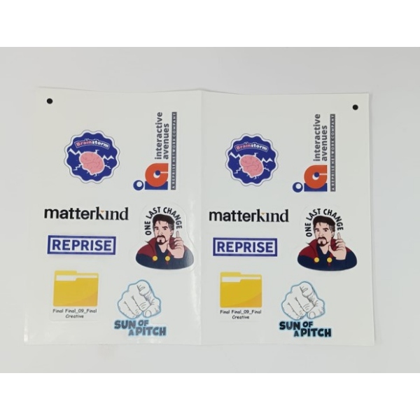 Fun Custom Stickers for Interactive avenues