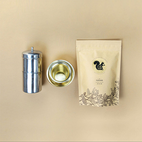 The Flying Squirrel - South Indian Filter Coffee Kit 2