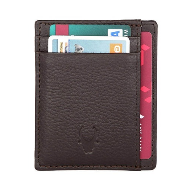 WILDHORN Leather Mens Card Holder